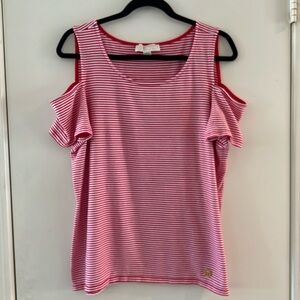 Michael Kors Women’s Cold Shoulder Top